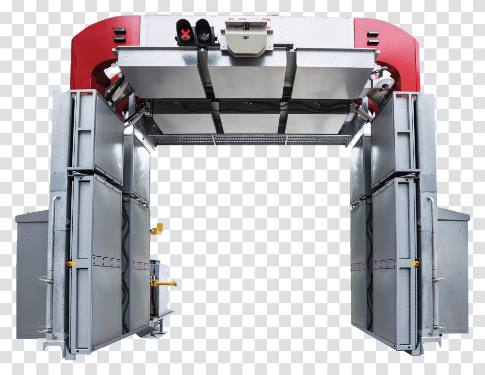 Z Portal Scanner, Stage, Shipping Container, Transportation, Vehicle Transparent Png