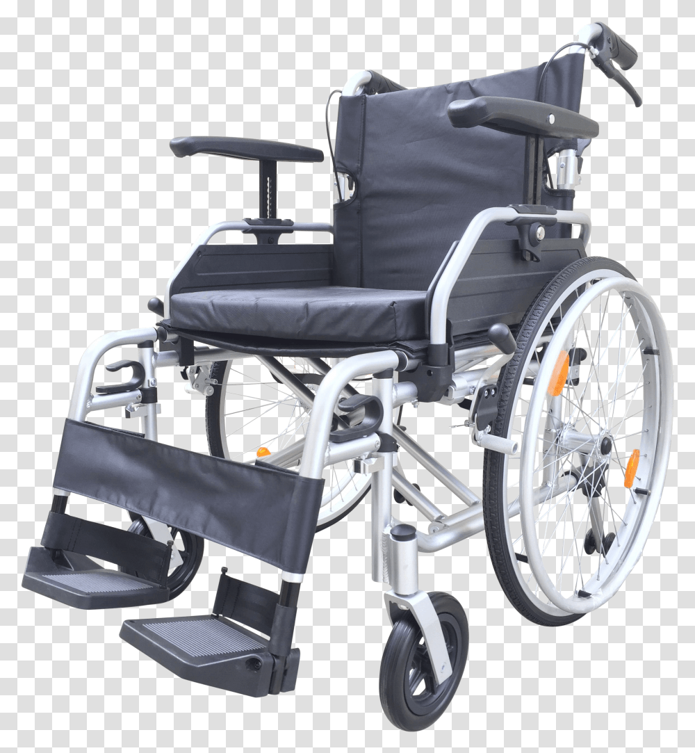 Z Tec T Line Aluminium Self Propelled Wheelchair With Height Adjustable Armrests Wheelchair, Furniture, Lawn Mower, Tool Transparent Png