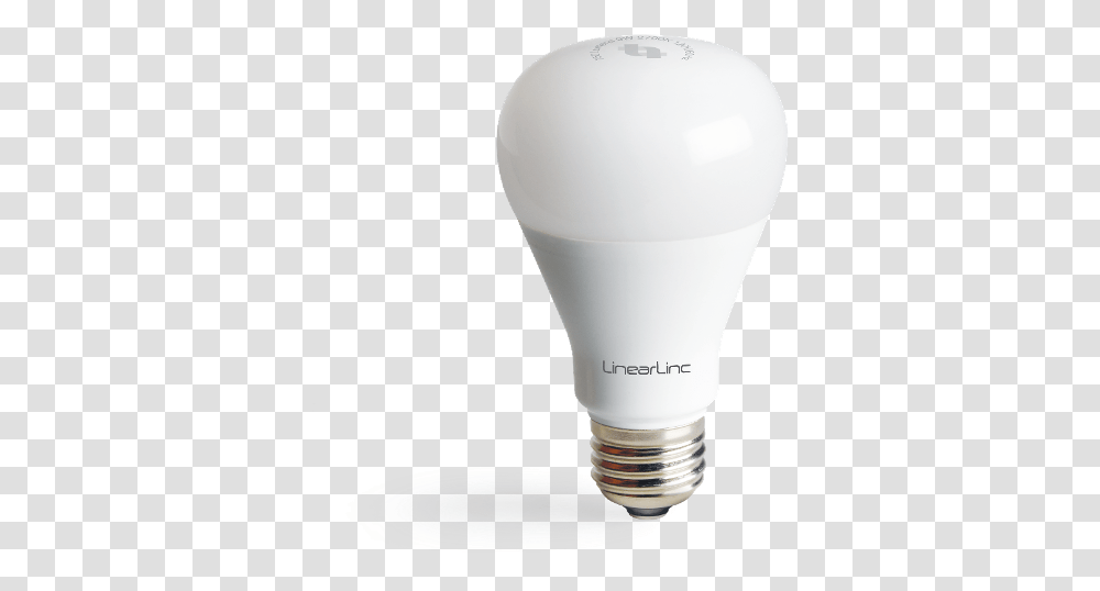 Z Wave Light Bulb Linearlinc Piper Supported Smart Incandescent Light Bulb, Lightbulb, Lighting, Shaker, Bottle Transparent Png