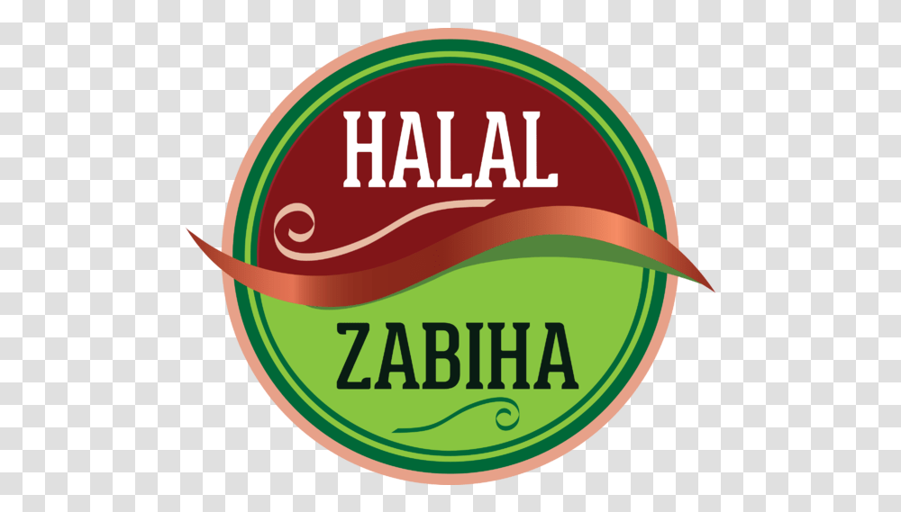 Zabiha Halal Logo Svg Authentic Asia, Label, Text, Sticker, Symbol Transparent Png