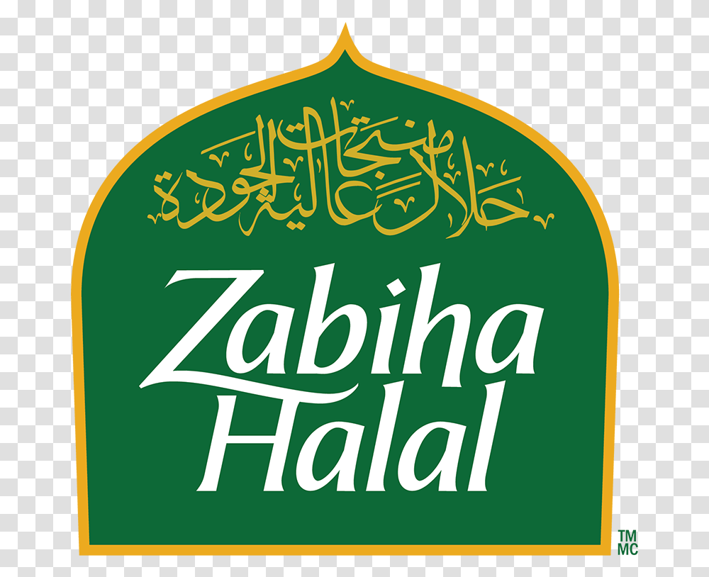 Zabiha Halal Zabiha Halal Logo, Text, Alphabet, Label, Outdoors Transparent Png
