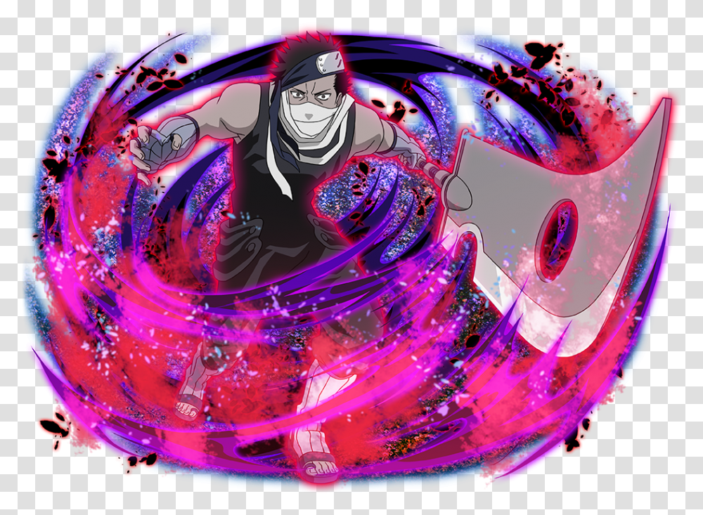 Zabuza Momochi Download Naruto Ultimate Ninja Blazing Zabuza, Helmet Transparent Png