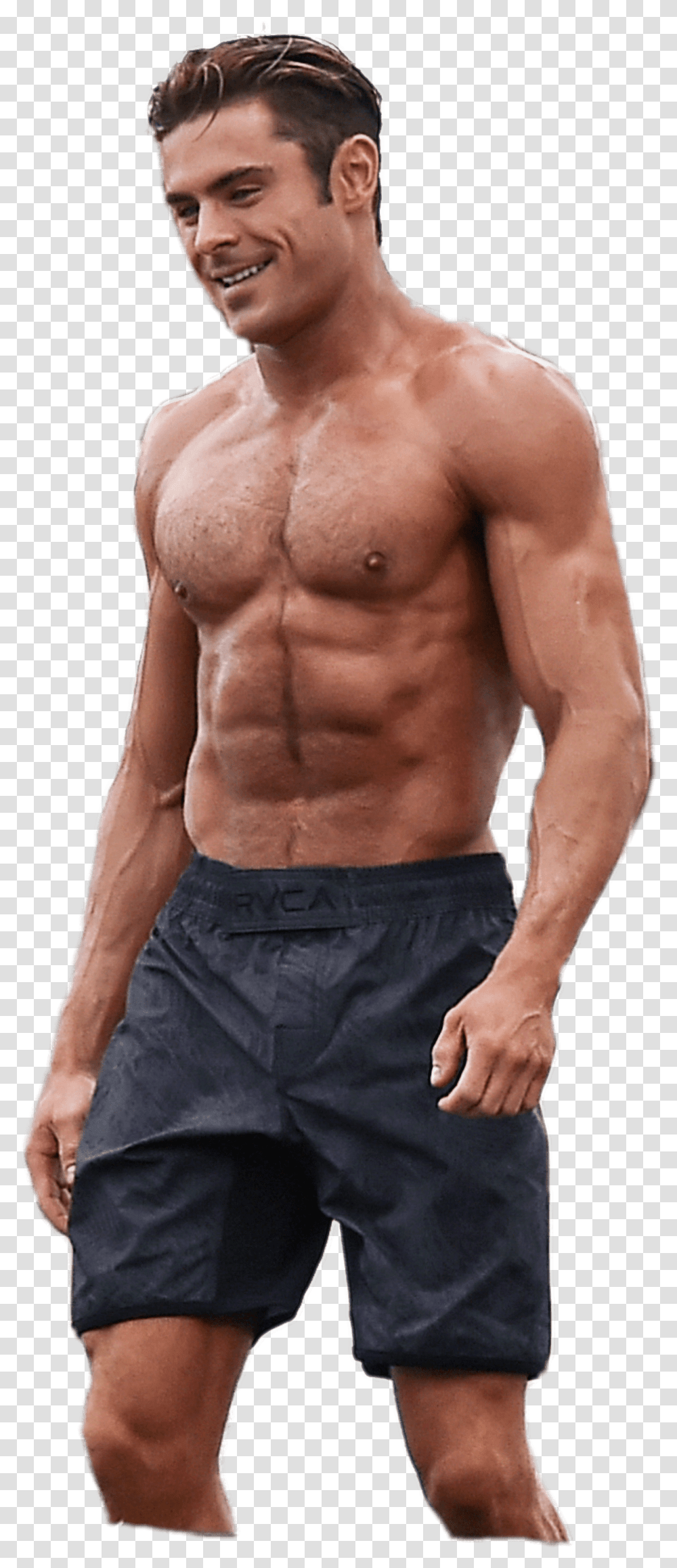 Zac Efron Muscled Kit Harington Six Pack, Person, Human, Torso, Face Transparent Png