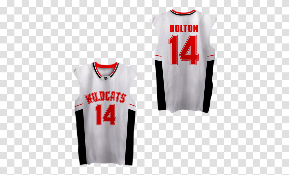 Zac Efron Troy Bolton 14 East High School Wildcats Active Shirt, Apparel, Jersey, Person Transparent Png