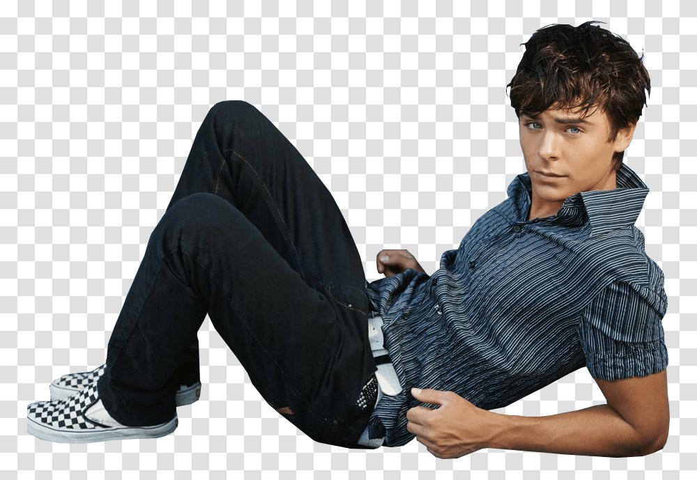 Zac Efron Zac Efron, Person, Sleeve, Shoe Transparent Png