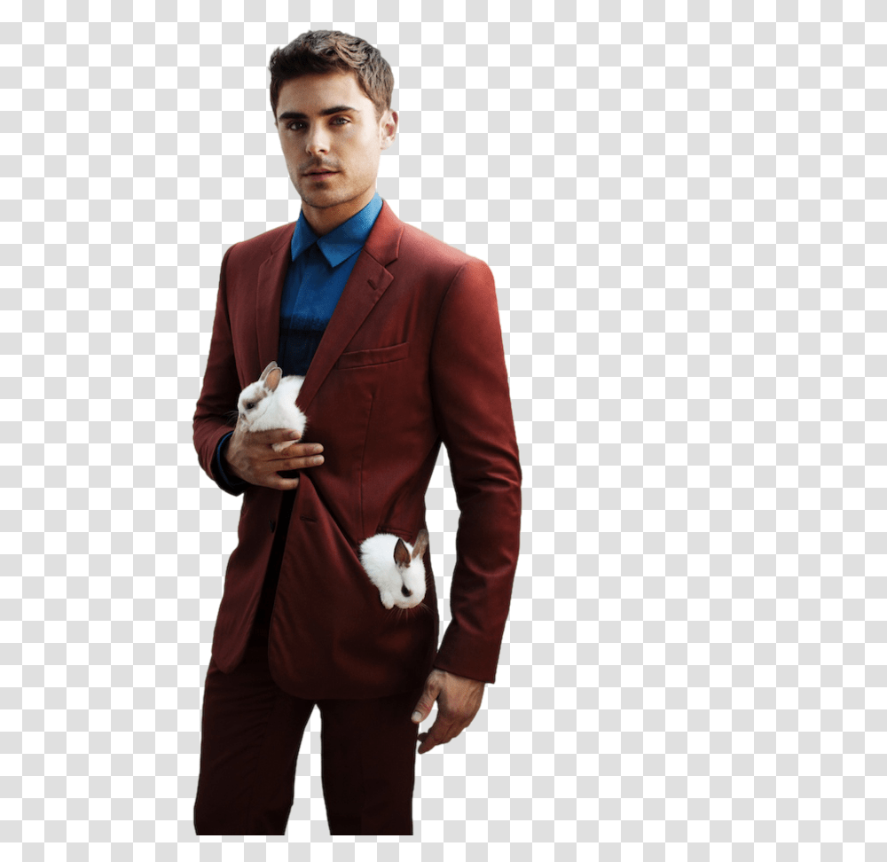 Zac Efron Zac Efron Zac Efron, Suit, Overcoat, Blazer Transparent Png