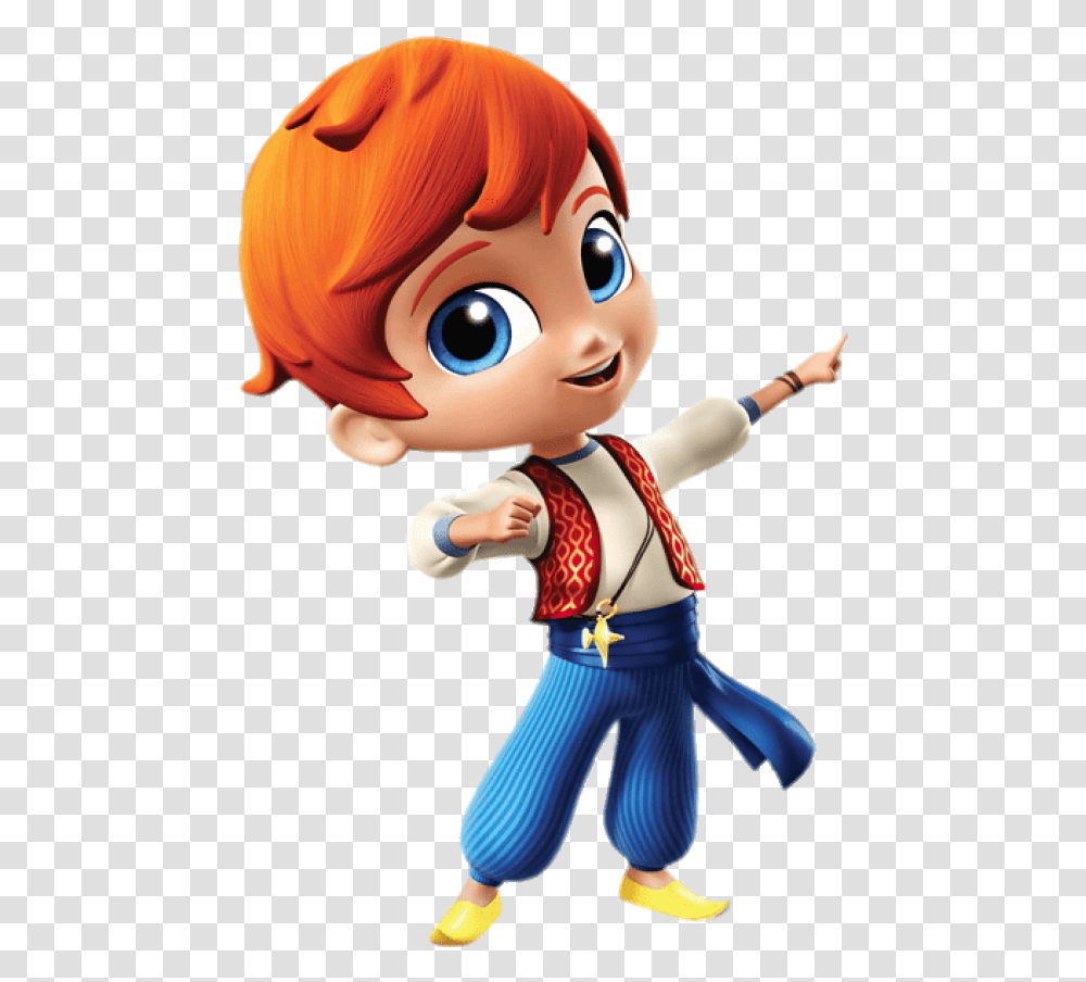 Zac From Shimmer And Shine, Doll, Toy, Figurine, Person Transparent Png