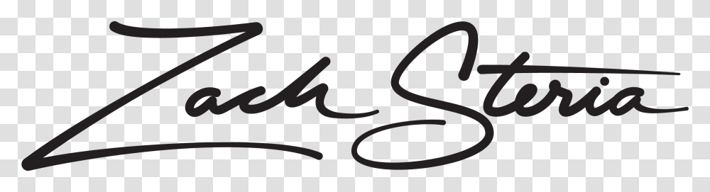 Zach Steria Photography, Handwriting, Label, Signature Transparent Png