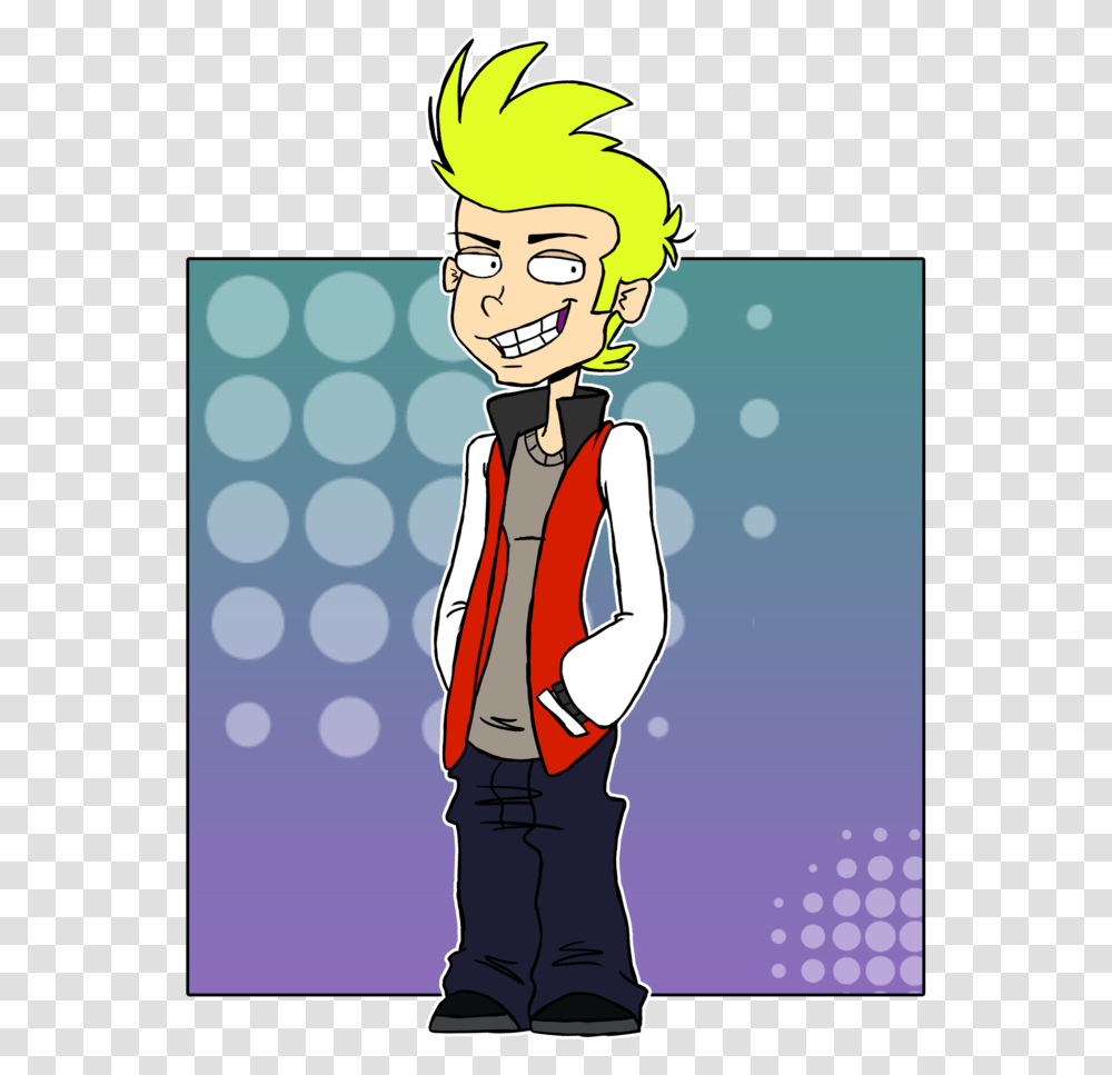 Zack Cartoon, Person, Man, Performer Transparent Png