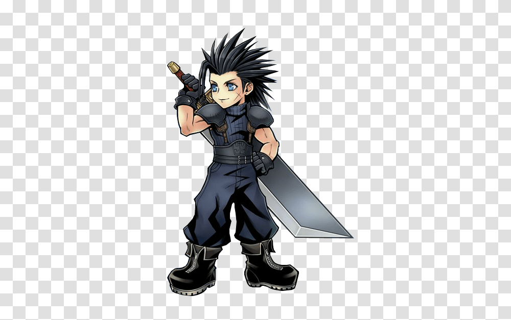 Zack Fair, Person, Human, Manga, Comics Transparent Png