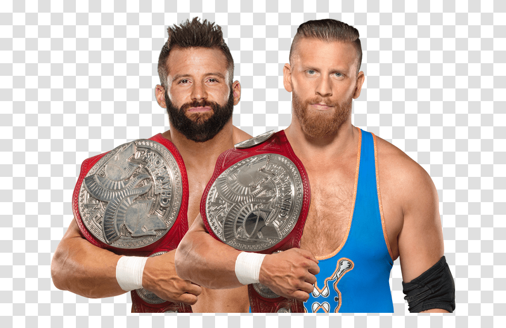 Zack Ryder And Curt Hawkins Tag Team Champions, Person, Human, Sport, Sports Transparent Png