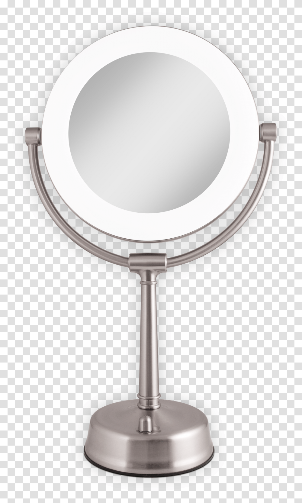 Zadro Surround Light Dimmable Sunlight Vanity Mirror, Lamp, Magnifying Transparent Png