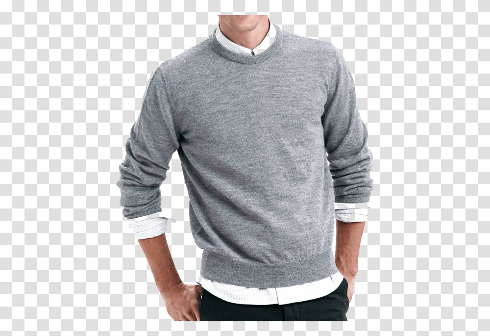 Zadymensgrey Sweater, Apparel, Sleeve, Sweatshirt Transparent Png