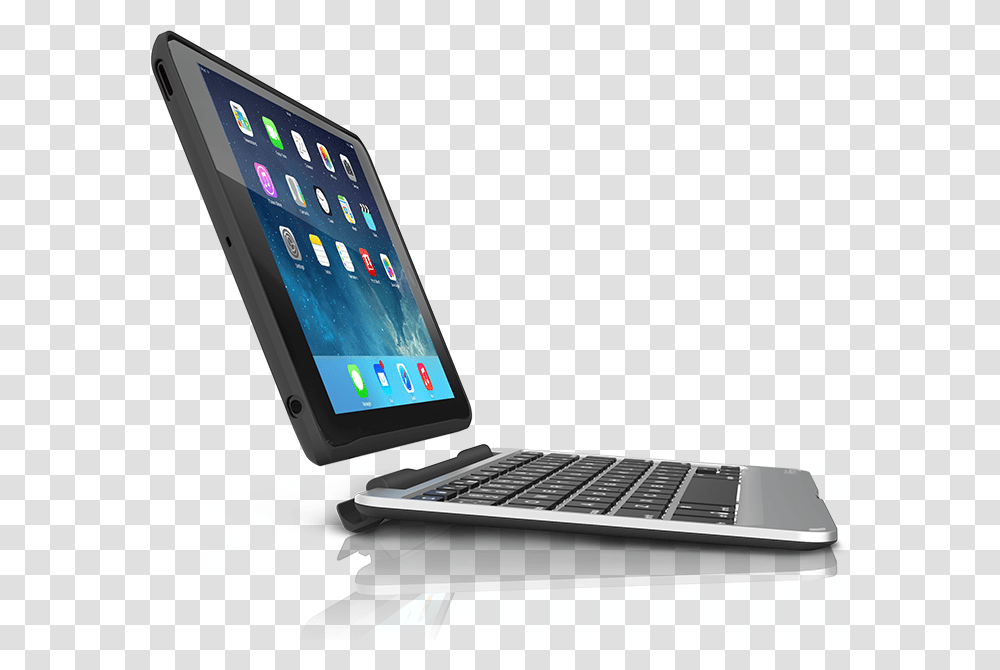 Zagg Slim Book Case With Keyboard, Computer, Electronics, Computer Keyboard, Computer Hardware Transparent Png
