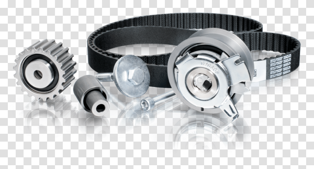 Zahnriemenstze Timing Belt Kit, Camera, Electronics, Machine, Wheel Transparent Png