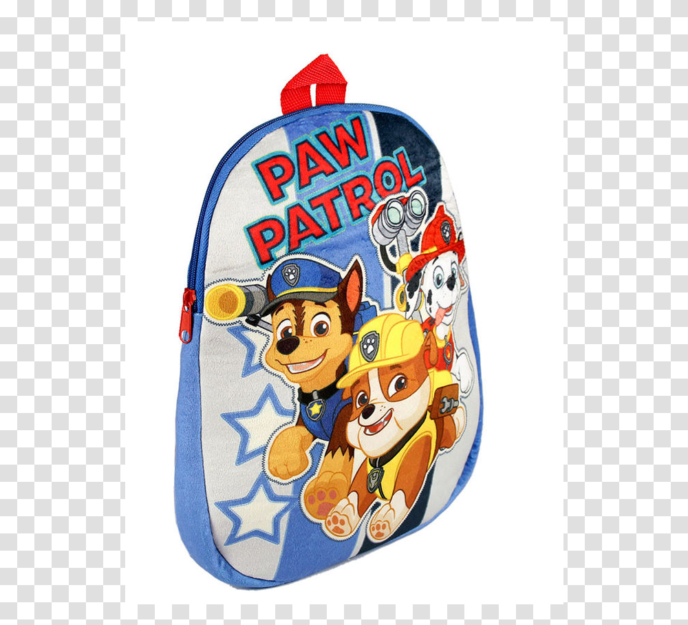 Zainetto Paw Patrol 32 Cm Backpack, Bag, Label Transparent Png