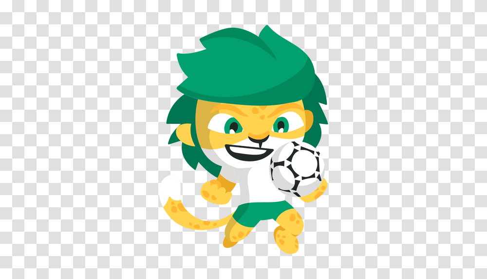 Zakumi South Africa Fifa Mascot, Soccer Ball, Team, Outdoors, Elf Transparent Png