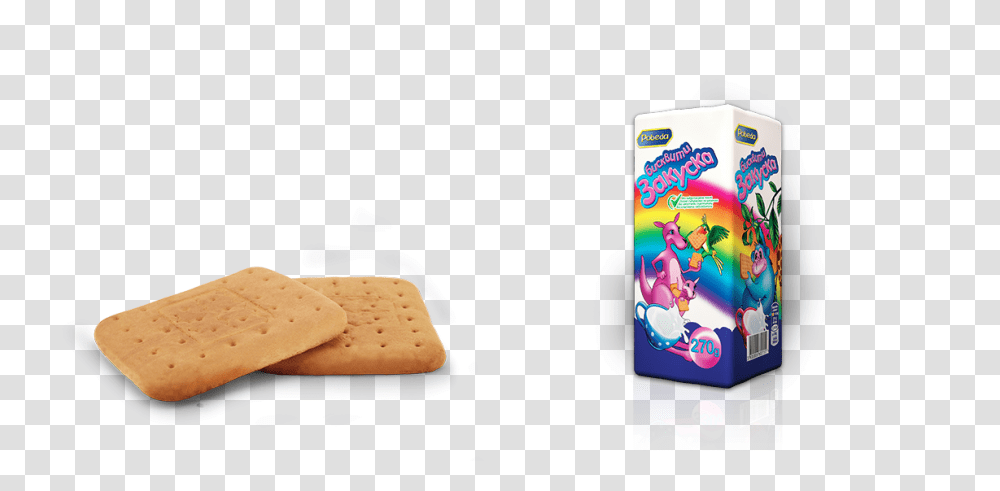 Zakuska Biscuits Pobeda, Bread, Food, Cracker Transparent Png