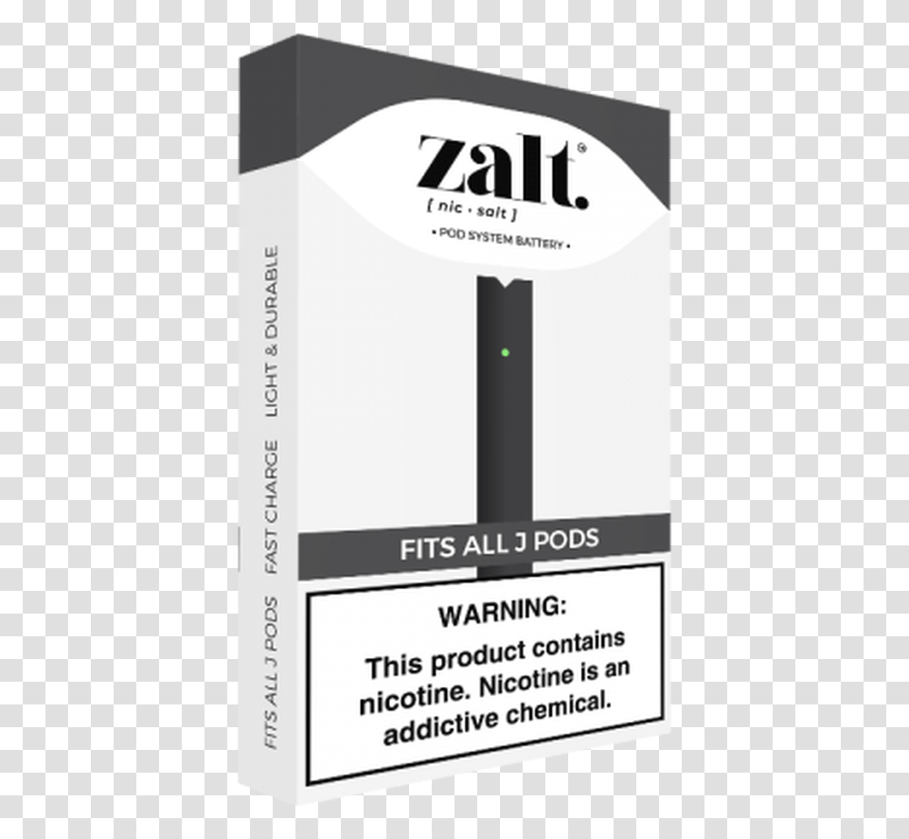 Zalt Battery Device Only Box, Electronics, Flyer, Poster Transparent Png