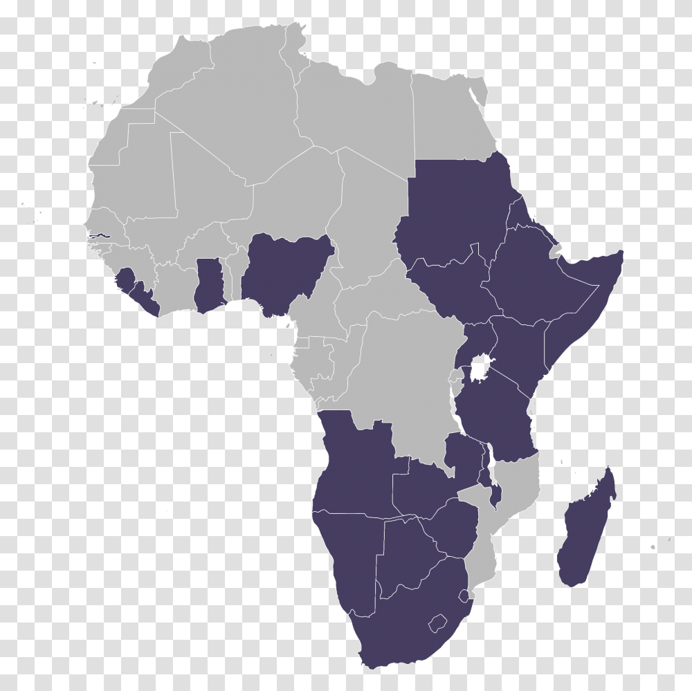 Zambia Africa Map, Diagram, Plot, Atlas Transparent Png