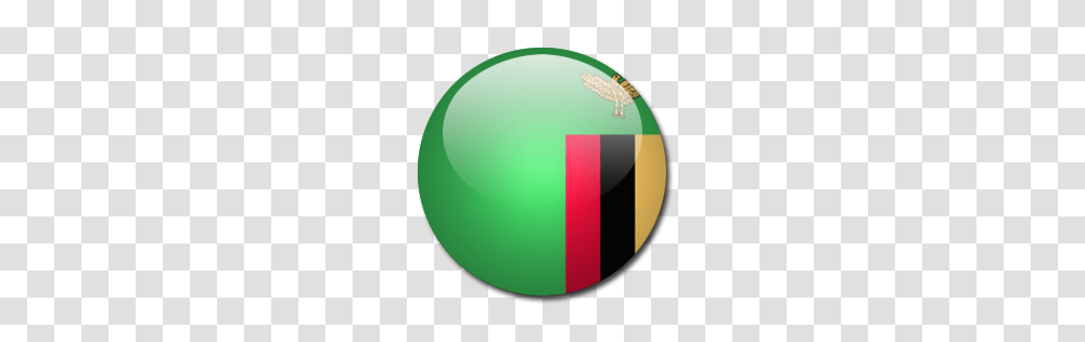 Zambia Flag Icon Download Rounded World Flags Icons Iconspedia, Sphere, Logo, Trademark Transparent Png
