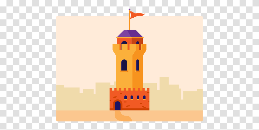 Zamok Illyustrator, Tower, Architecture, Building, Bell Tower Transparent Png
