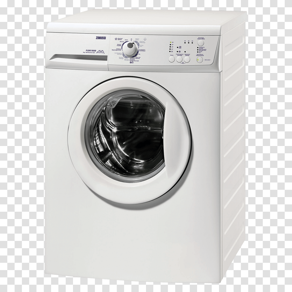 ZAN WSH ZWH6140P W, Electronics, Dryer, Appliance, Washer Transparent Png