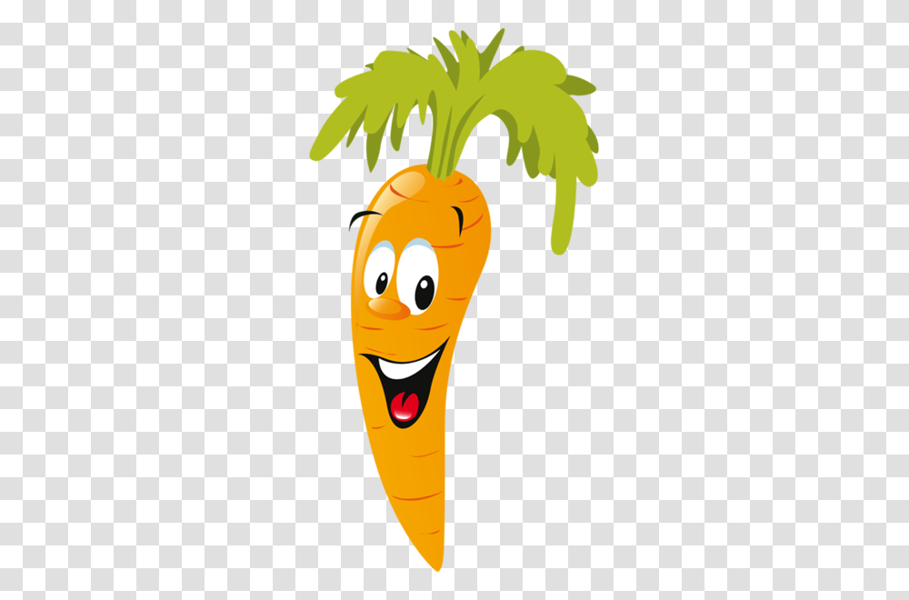 Zanahoria Animada Carrots Fruit Vegetables, Label, Plant Transparent Png