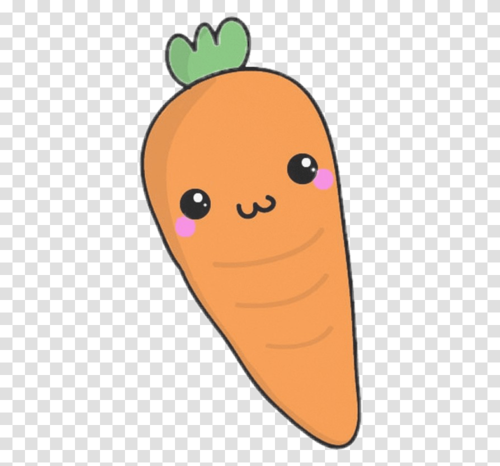 Милая морковка с глазками