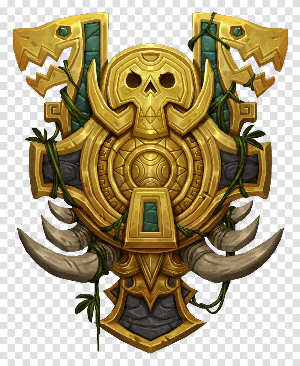 Zandalari Empire Dark Iron Dwarf Crest, Emblem, Symbol, Painting, Art Transparent Png
