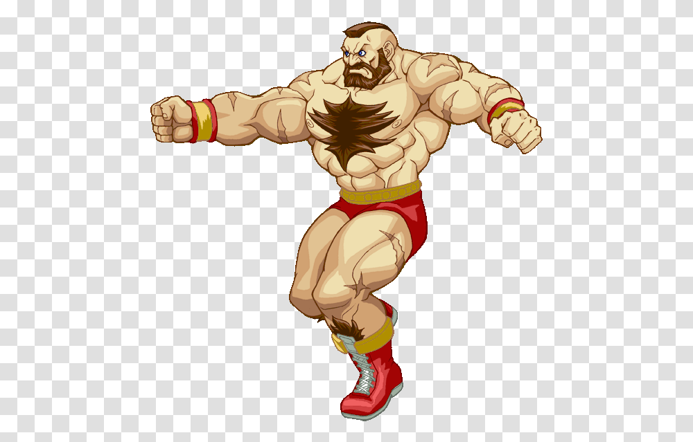 Zangief Sirlin Net Game Design Clipart Of Street Sign Zangief Street Fighter Two, Person, Human, Costume, Astronaut Transparent Png