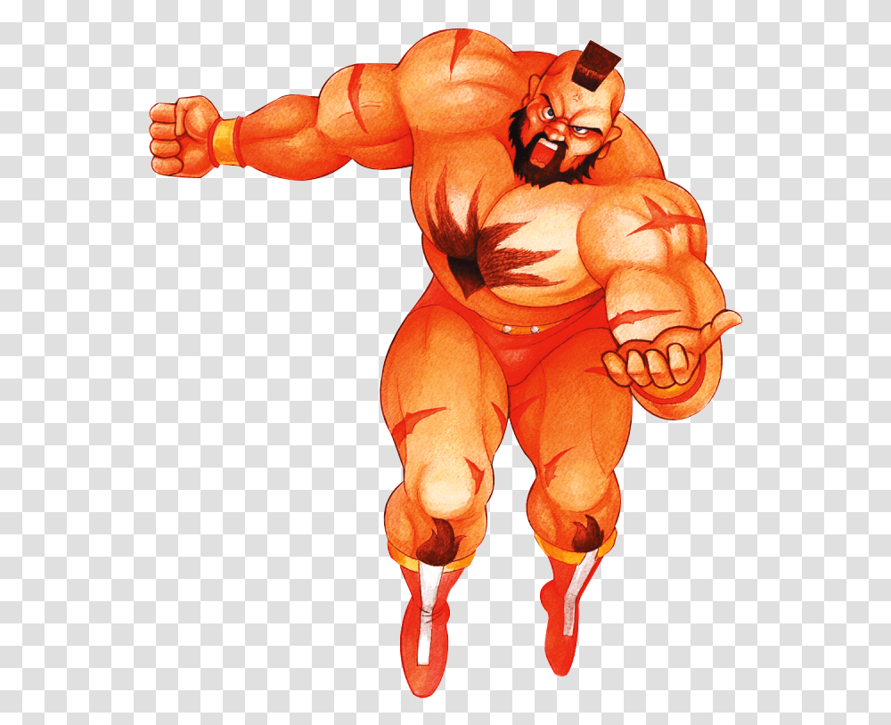 Zangief Street Fighter 2 Cards, Toy, Figurine, Hand, Statue Transparent Png