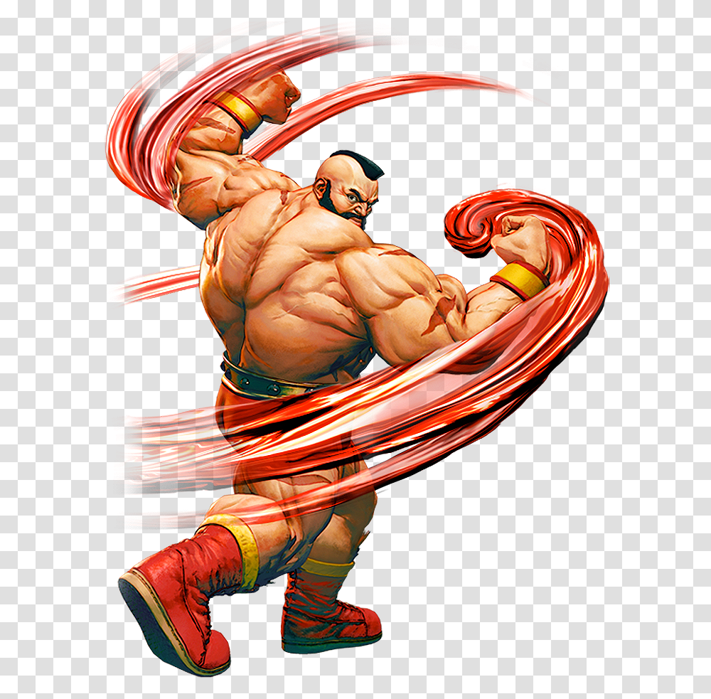 Zangiefclean Street Fighter Zangief, Person, Hand Transparent Png