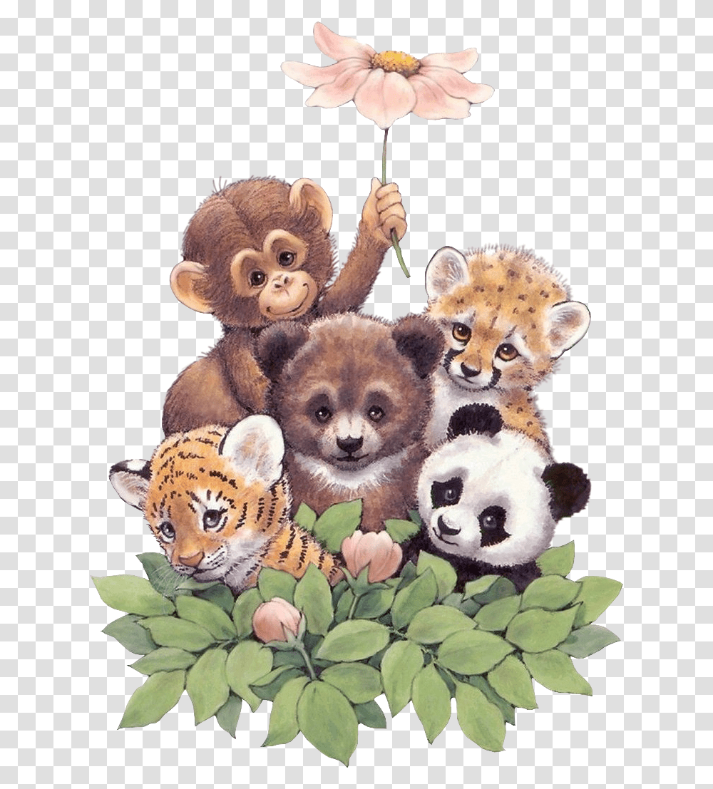 Zanny Critters Clipart With Backgrounds, Wildlife, Animal, Mammal, Dog Transparent Png