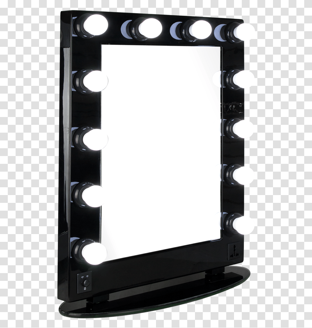 Zanobi Vanity Mirror With Led Lights By Hiker Mirror, Indoors, Room, Monitor, Screen Transparent Png