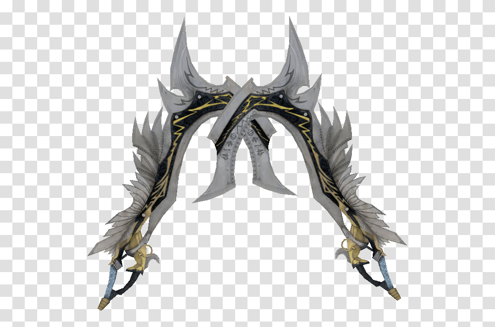 Zantetsuken B Ffxiii Weapon Final Fantasy Zantetsuken, Bird, Animal, Zebra Transparent Png