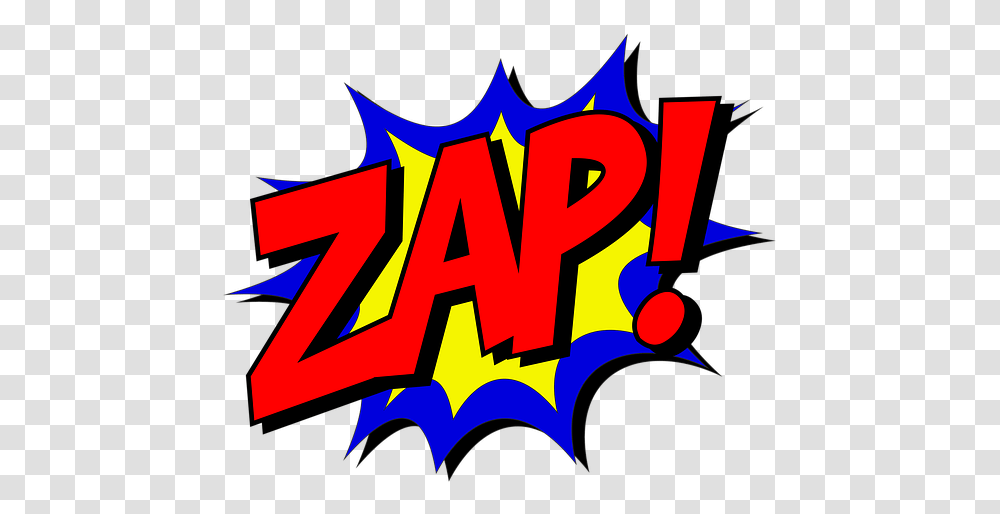 Zap Boom Pow Stickers Messages Sticker 1 Superhero Kapow, Batman Logo, Poster, Advertisement Transparent Png