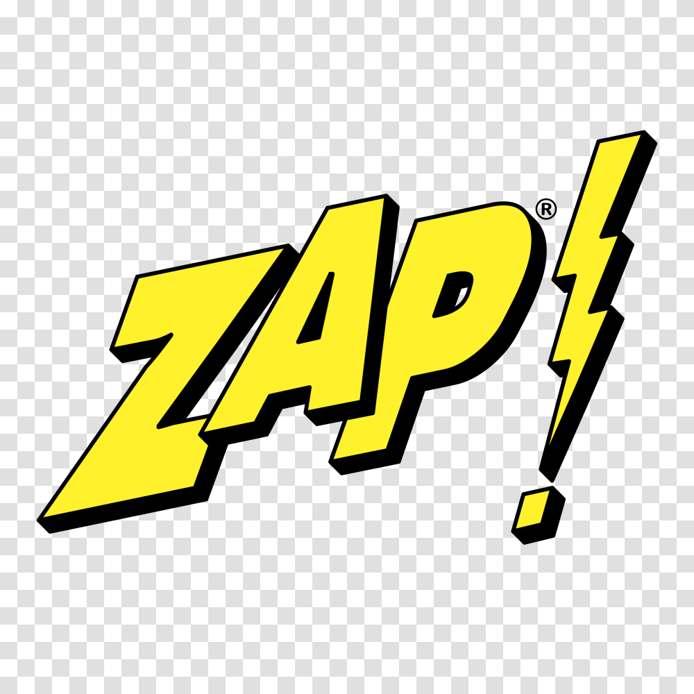 Zap Logo Vector, Word, Number Transparent Png