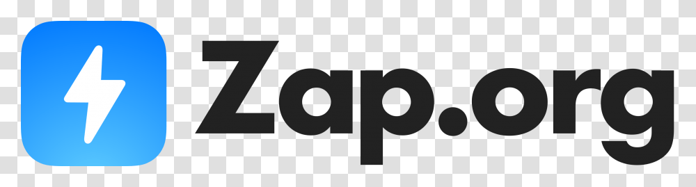 Zap Oracles Logo, Word, Alphabet, Label Transparent Png