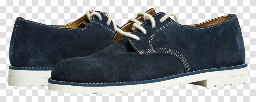 Zapato Artesanal En Cuero Gamuzado Azul Con Suela De Sneakers, Shoe, Footwear, Apparel Transparent Png