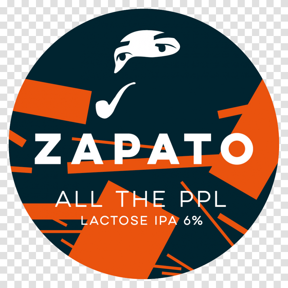 Zapato Beer, Logo, Trademark, Label Transparent Png