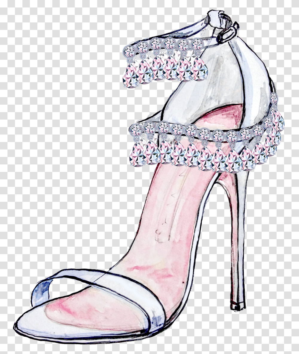 Zapato De Tacn Alto De La Boda Salto Alto Branco Para Casamento, Apparel, Shoe, Footwear Transparent Png