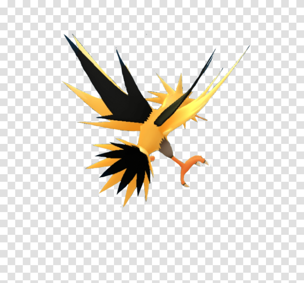Zapdos Pokemon Bird Vogel, Nature, Outdoors, Dragon, Sky Transparent Png