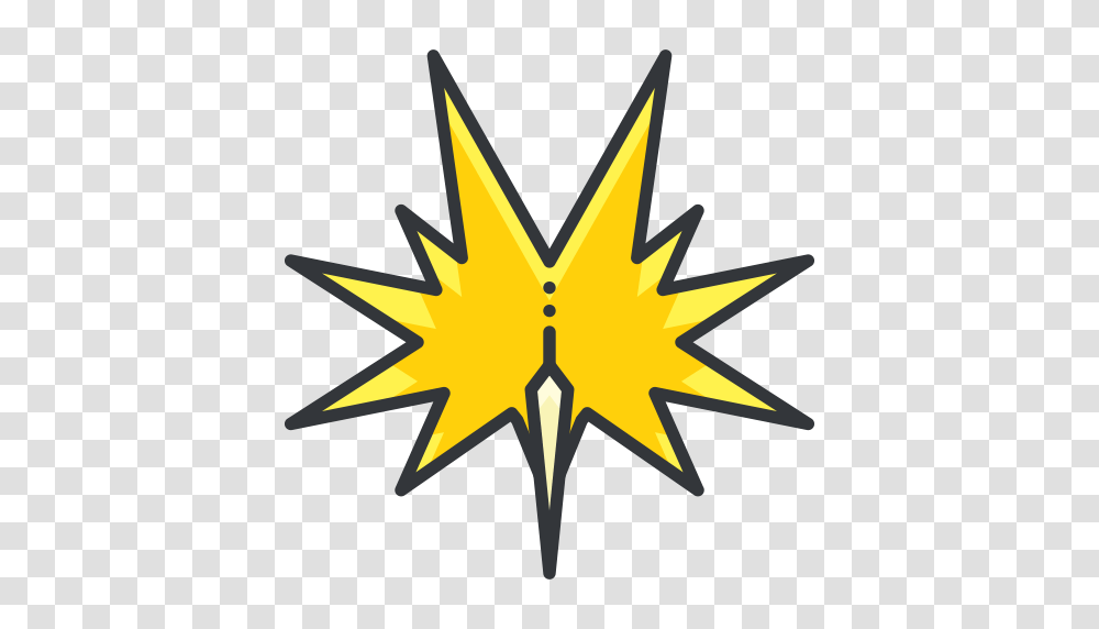 Zapdos Pokemon Play Game Go Icon, Star Symbol, Leaf, Plant Transparent Png