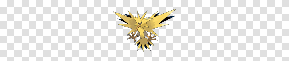 Zapdos, Star Symbol Transparent Png