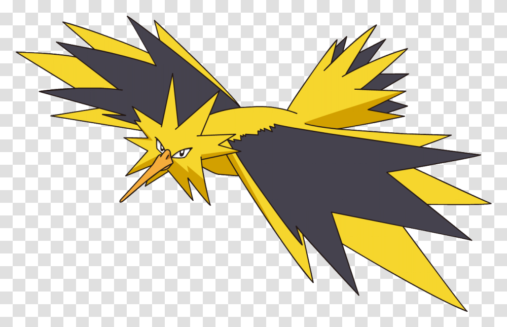 Zapdos Zapdos Ag Anime, Airplane, Aircraft, Vehicle, Transportation Transparent Png