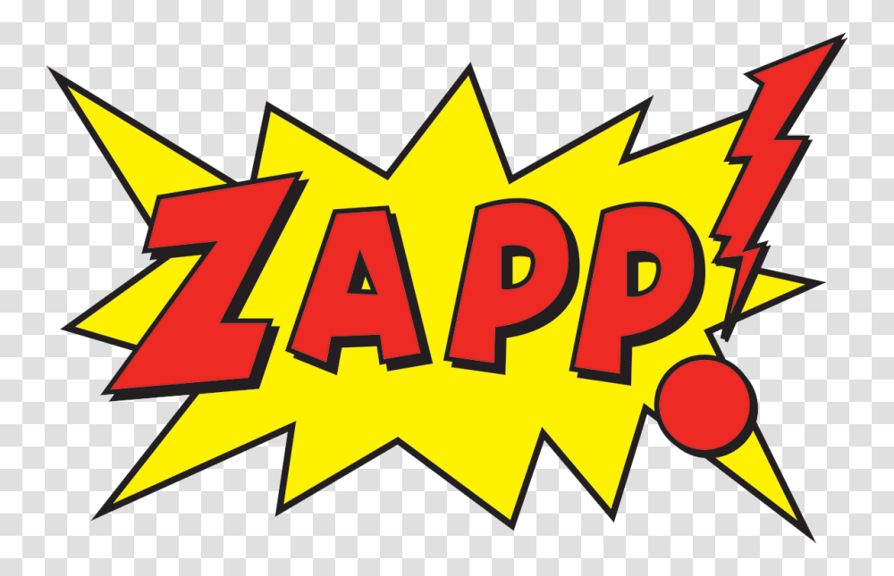 Zapp Comics, Label, Lighting, Pac Man Transparent Png