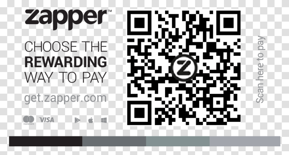 Zapper, QR Code Transparent Png