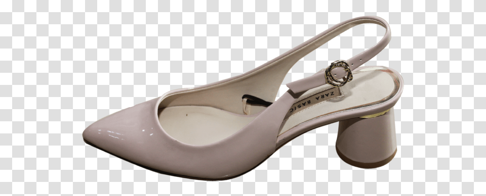 Zara Basics Sexy Pointed Toe Women Pumps Solid Color Basic Pump, Apparel, Footwear, Sandal Transparent Png