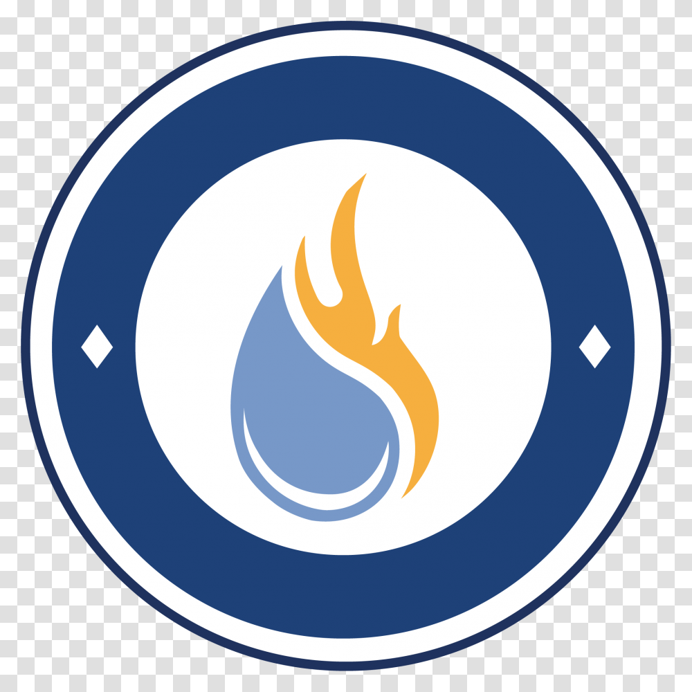 Zara Plumbing Corp Circle, Logo, Trademark, Fire Transparent Png